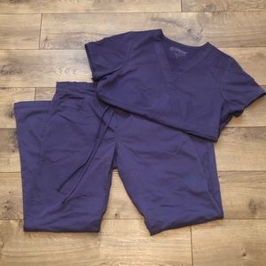 Greys Anatomy Scrub Top/Bottom Set